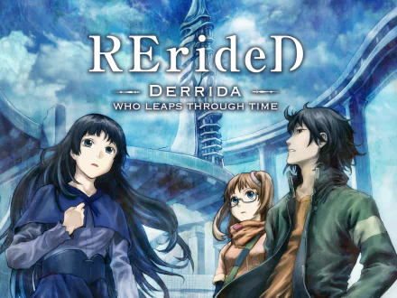 RErideD: Derrida who leaps through time Anime HD Desktop Wallpaper | Background Image