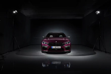 purple car car BMW vehicle BMW M8 HD Desktop Wallpaper | Background Image