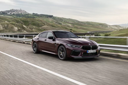 grand tourer car BMW BMW M8 vehicle BMW M8 Gran Coupe HD Desktop Wallpaper | Background Image