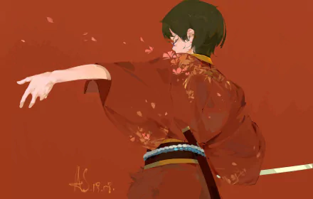 Anime Original HD Desktop Wallpaper | Background Image