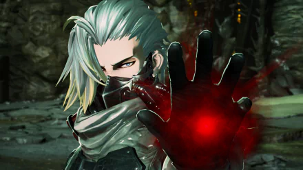 Jack Rutherford video game Code Vein HD Desktop Wallpaper | Background Image