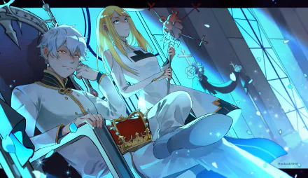 Regulus Corneas Anime Re:Zero - Starting Life in Another World HD Desktop Wallpaper | Background Image