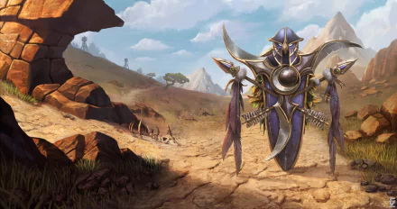 Warcraft video game Warcraft III: Reforged HD Desktop Wallpaper | Background Image