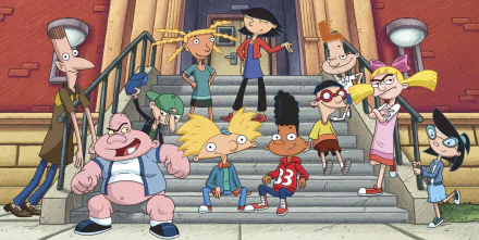 Arnold Shortman TV Show Hey Arnold! HD Desktop Wallpaper | Background Image