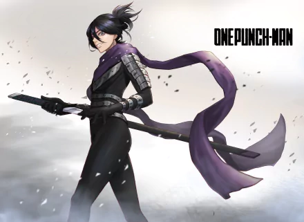 Sonic (One-Punch Man) Anime One-Punch Man HD Desktop Wallpaper | Background Image