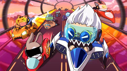 Tokyo Machine music Monstercat HD Desktop Wallpaper | Background Image