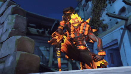 Junkrat (Overwatch) video game Overwatch HD Desktop Wallpaper | Background Image