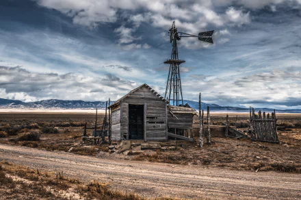 man made ruin HD Desktop Wallpaper | Background Image