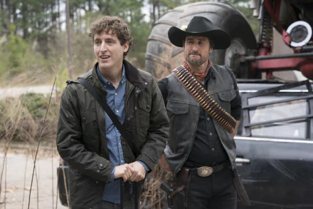 Thomas Middleditch Luke Wilson movie Zombieland: Double Tap HD Desktop Wallpaper | Background Image