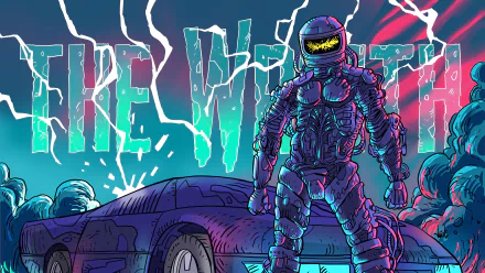 Sci Fi robot HD Desktop Wallpaper | Background Image