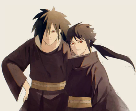 Madara Uchiha Izuna Uchiha Anime Naruto HD Desktop Wallpaper | Background Image