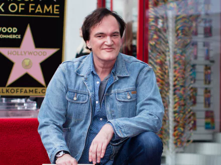American Celebrity Quentin Tarantino HD Desktop Wallpaper | Background Image