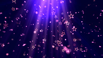 Abstract star HD Desktop Wallpaper | Background Image