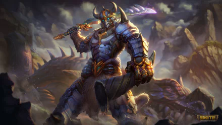 Susano (Smite) video game Smite HD Desktop Wallpaper | Background Image