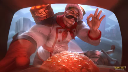 Vulcan (Smite) video game Smite HD Desktop Wallpaper | Background Image