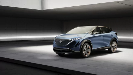  2019 Nissan Ariya Concept