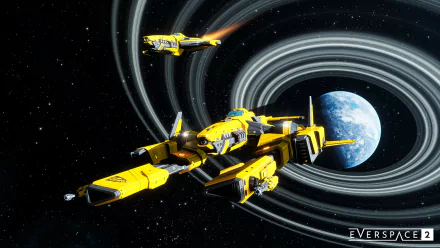 video game Everspace 2 HD Desktop Wallpaper | Background Image