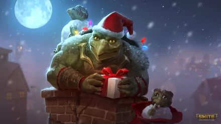 Kuzenbo (Smite) video game Smite HD Desktop Wallpaper | Background Image