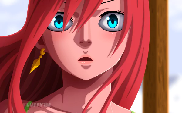 Erza Scarlet Anime Fairy Tail HD Desktop Wallpaper | Background Image
