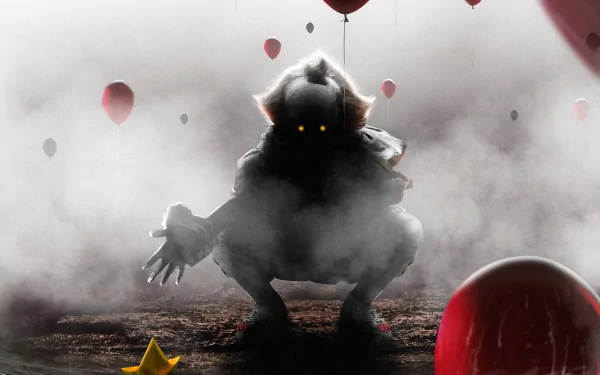 clown Pennywise (It) movie It Chapter Two HD Desktop Wallpaper | Background Image