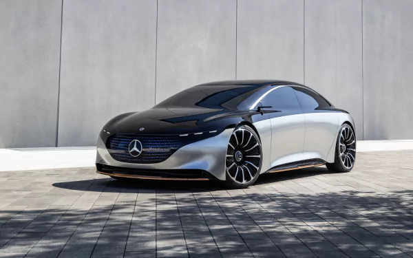  2019 Mercedes-Benz Vision EQS