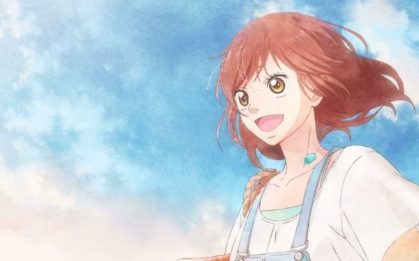 Anime Ao Haru Ride Futaba Yoshioka HD Wallpaper | Background Image