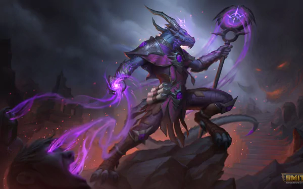 Anubis (Smite) video game Smite HD Desktop Wallpaper | Background Image