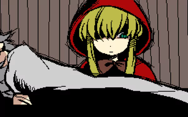 video game The Dark Side of Little Red Riding Hood HD Desktop Wallpaper | Background Image