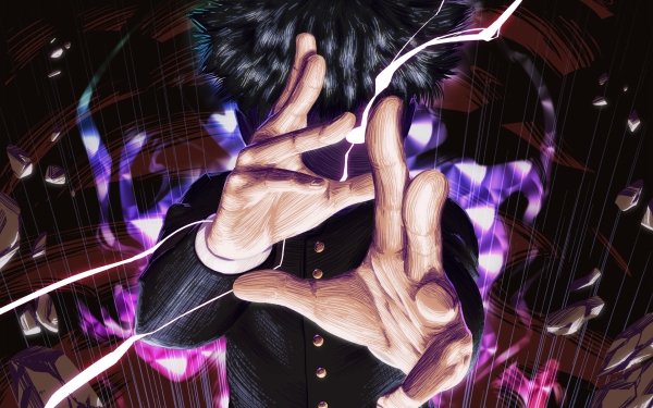Anime Mob Psycho 100 Shigeo Kageyama HD Wallpaper | Background Image