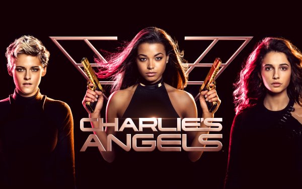 Movie Charlie's Angels (2019) Naomi Scott Kristen Stewart Ella Balinska HD Wallpaper | Background Image