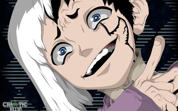 Anime Dr. Stone Gen Asagiri HD Wallpaper | Background Image
