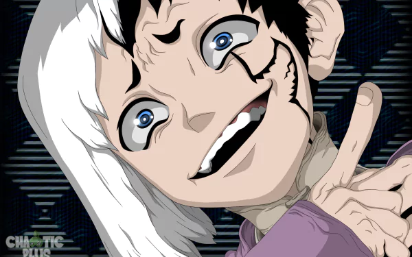 Gen Asagiri Anime Dr. Stone HD Desktop Wallpaper | Background Image