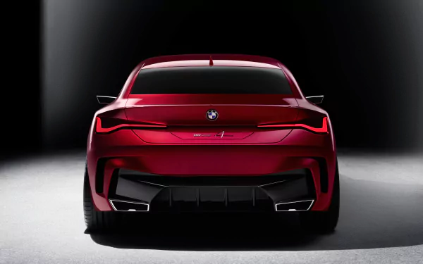  BMW Concept 4 (2019)