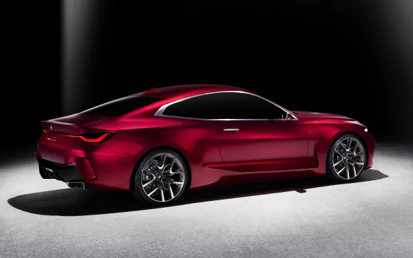  BMW Concept 4 (2019)