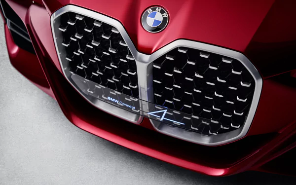  BMW Concept 4 (2019)