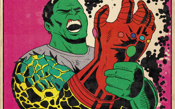  Avengers: Endgame by Spikey Tortoise Comics