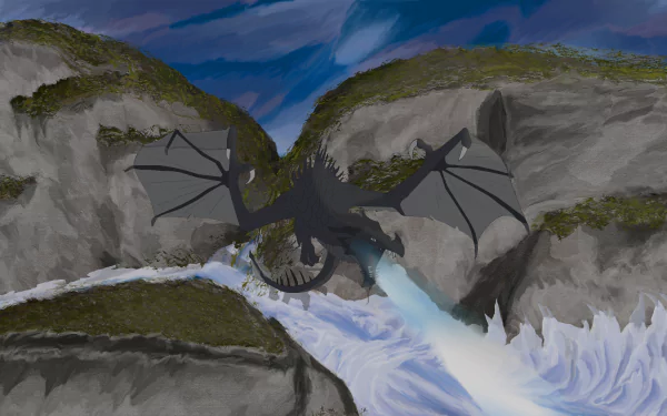 wyvern fantasy dragon HD Desktop Wallpaper | Background Image