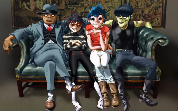 music Gorillaz HD Desktop Wallpaper | Background Image