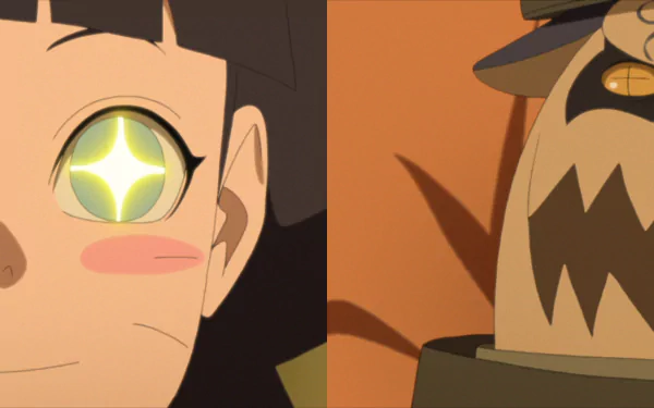 Shukaku (Naruto) Himawari Uzumaki Anime Boruto HD Desktop Wallpaper | Background Image