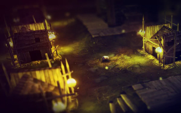 video game War for the Overworld HD Desktop Wallpaper | Background Image