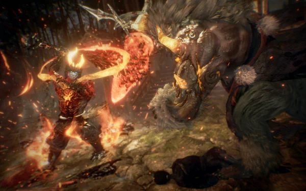 video game Nioh 2 HD Desktop Wallpaper | Background Image