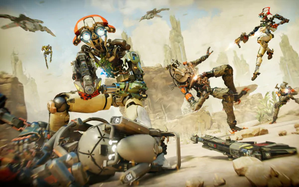 video game Stormland HD Desktop Wallpaper | Background Image