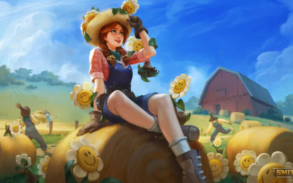 Persephone (Smite) video game Smite HD Desktop Wallpaper | Background Image