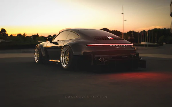 Porsche 911 Carrera vehicle HD Desktop Wallpaper | Background Image