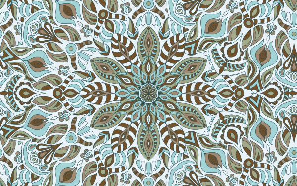 symmetry pattern Abstract shapes HD Desktop Wallpaper | Background Image