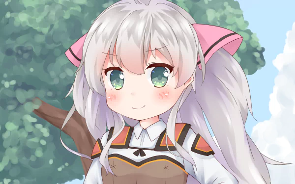 Adele von Ascham Anime Watashi Nouryoku wa Heikinchi de tte Itta yo ne! HD Desktop Wallpaper | Background Image