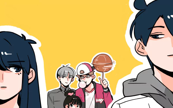 Anime Please Take My Brother Away HD Desktop Wallpaper | Background Image