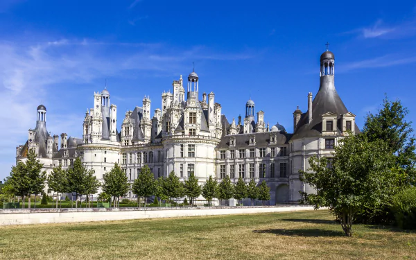 castle France man made Château de Chambord HD Desktop Wallpaper | Background Image