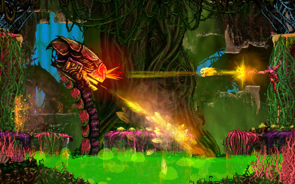 video game Valfaris HD Desktop Wallpaper | Background Image