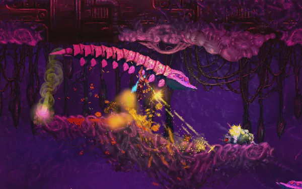 video game Valfaris HD Desktop Wallpaper | Background Image